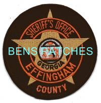 GEORGIA,A,EFFINGHAM COUNTY SHERIFF 1_wm